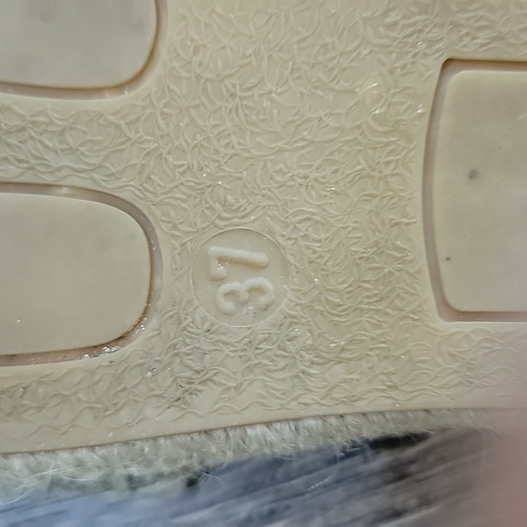 MASLINDA Evil Eye Espadrilles Slides in Beige - Picture 10 of 11